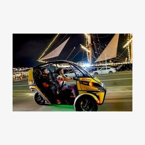 GoCar After Dark in Gaslamp and Balboa Park