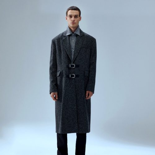 YOUR *ITCH WOOL LONG OVERCOAT