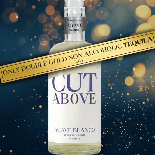 Zero Proof Agave Blanco Tequila