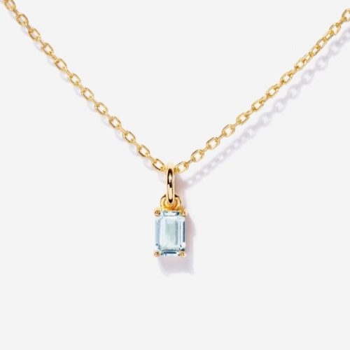Birthstone Necklace - March