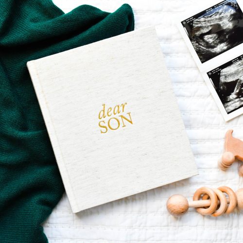 Dear Son: A Childhood Prayer Journal