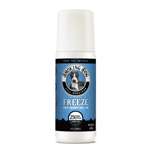 Smoking Dog Freeze 1:1 (250 D9: 250mg CBD)