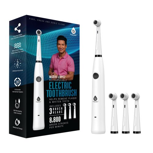 Mario Lopez USB Rechargeable Electric Toothbrush