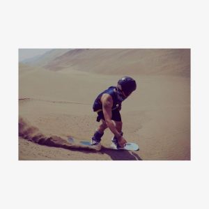 SANDBOARDING EXPERIENCE in Lima ( Includes boots, bindings & Helment)