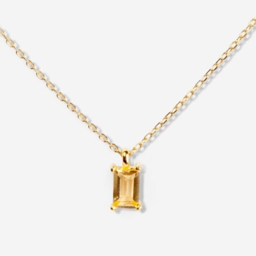 Birthstone Necklace - November