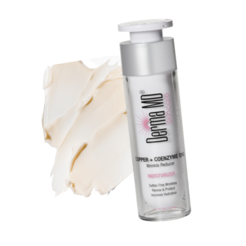 Copper Peptide & CoQ10 Mineral Moisturizer