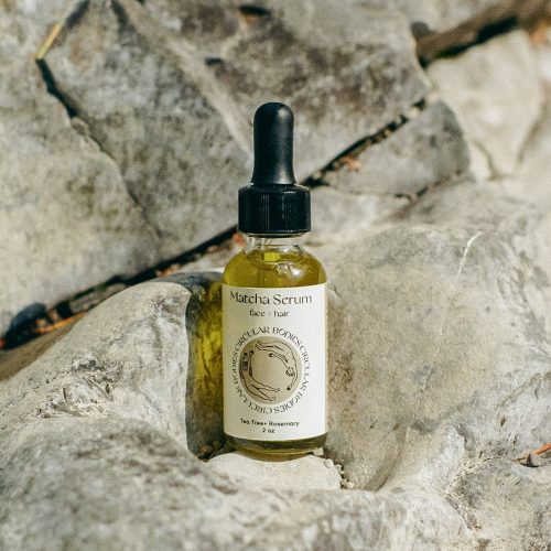Matcha Serum - for face and hair