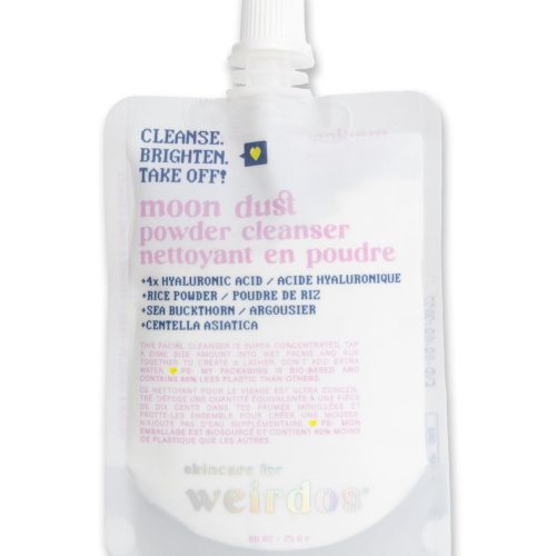 moon dust powder cleanser