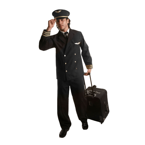 Pilot Costume - Adults