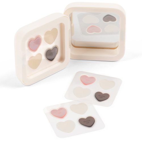 starter kit - case and 32 pimple patches