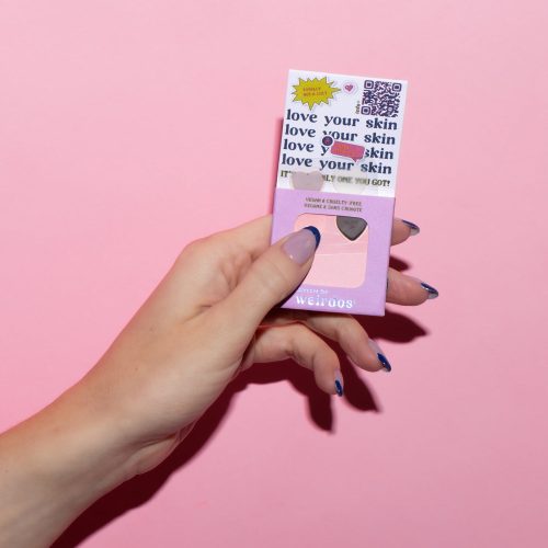 travel kit - case and 16 pimple patches