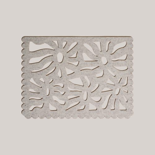 Doily Felt Placemat