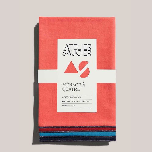 The Gemstone Napkins | Set of 4