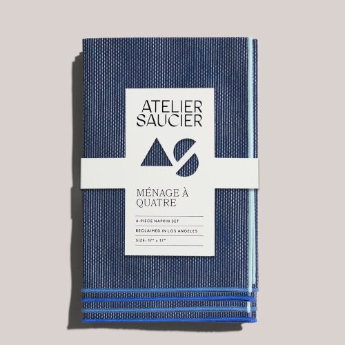 Ocean Mist Napkins | Set of 4