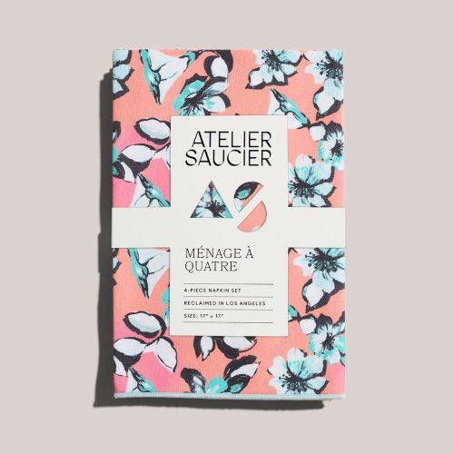 Morning Glory Napkins | Set of 4