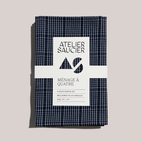 Heritage Plaid Napkins | Set of 4