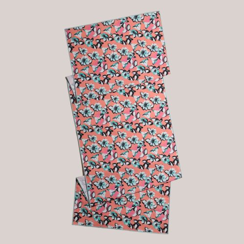 Morning Glory Table Runner