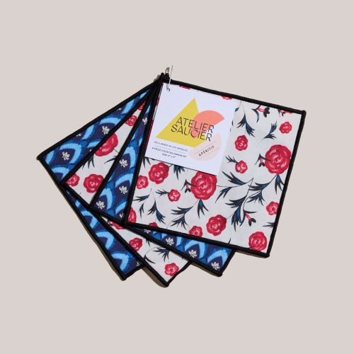 Le Bouquet Cocktail Napkins | Set of 4