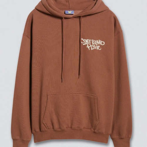 Avant Gardening Grass Graphic Pullover Hoodie