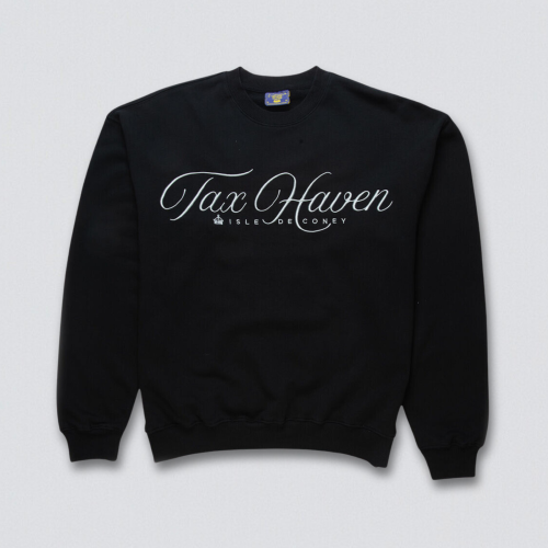 Tax Haven Graphic Sweatshirt