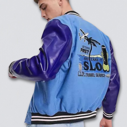 CIP Travel Service Varsity Jacket