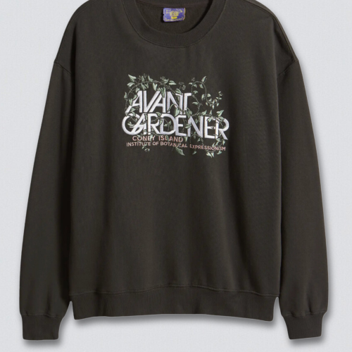 Avant Gardener Embroidered Graphic Sweatshirt