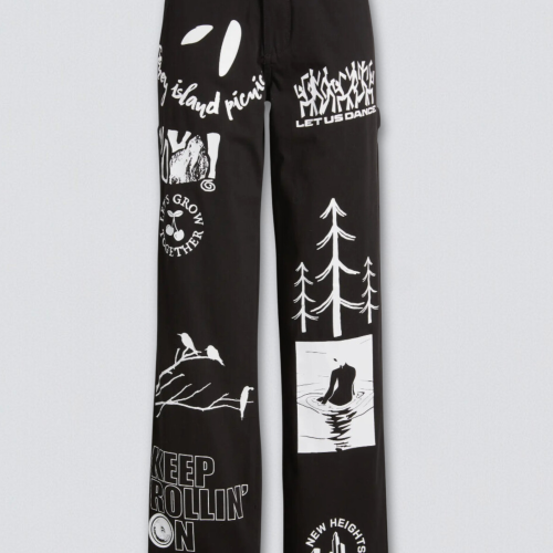 Serenity Now Carpenter Pants