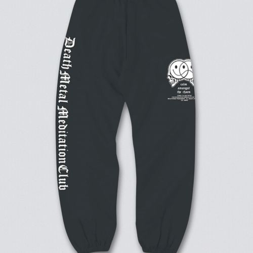 Death Metal Meditation Club Graphic Sweatpants
