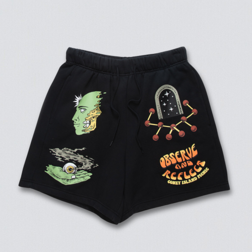 Reflect Graphic Sweat Shorts