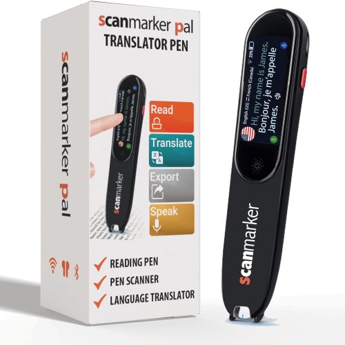 Scanmarker Pal - Translator Pen & Reading Pen for Language Learners, Dyslexia & Learning Difficulties | Translation Pen for 100+ Languages