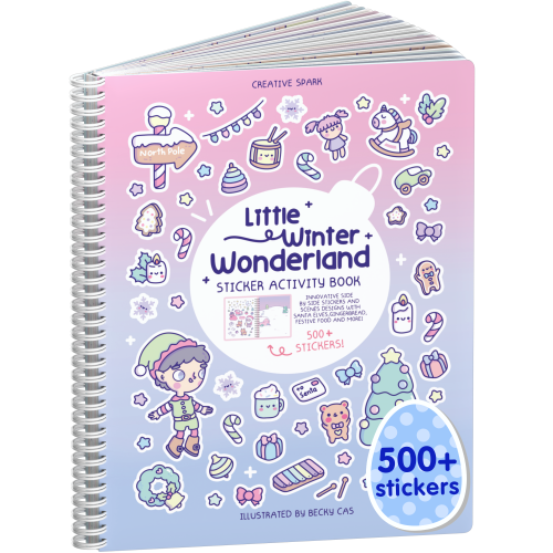 Christmas Sticker Book