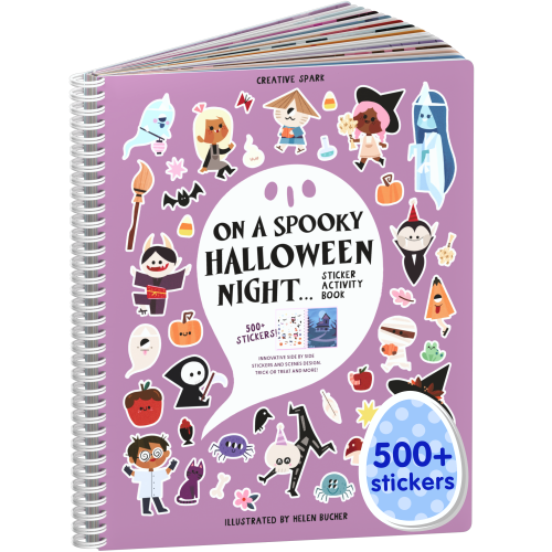 Spooky Halloween Sticker Book