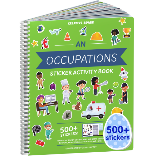 When I Grow Up Sticker Book