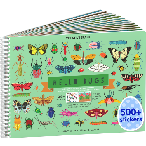 Hello Bugs Sticker Book