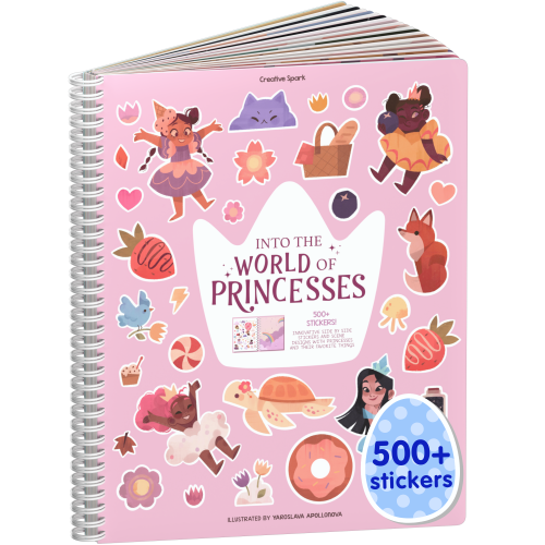 Princesses Sticker Book