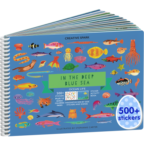 Deep Blue Sea Sticker Book
