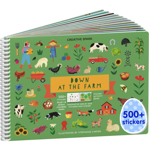 Down at the Farm Sticker Book
