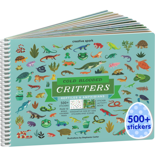 Reptiles Sticker Book