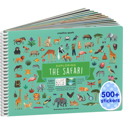 The Safari Sticker Book