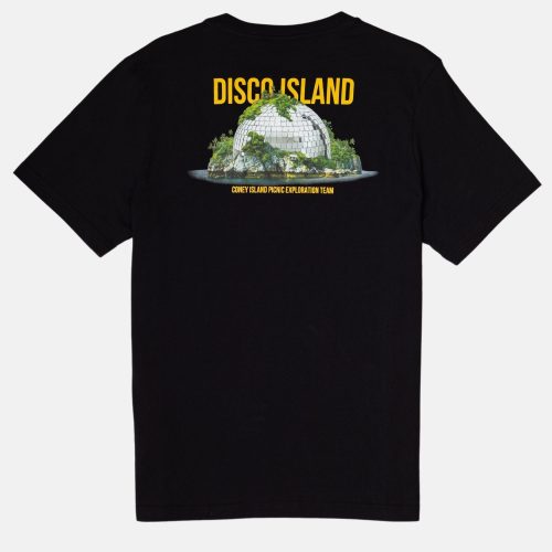 Disco Island Short Sleeve Graphic Tee