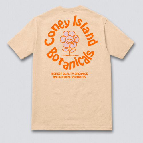 Coney Island Botanicals Graphic Short Sleeve Tee
