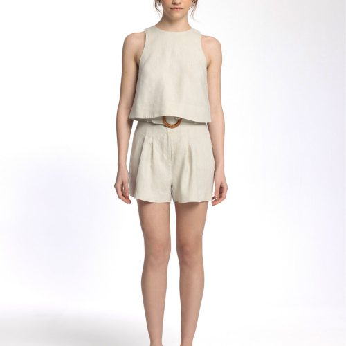 Reve Stone Linen Short