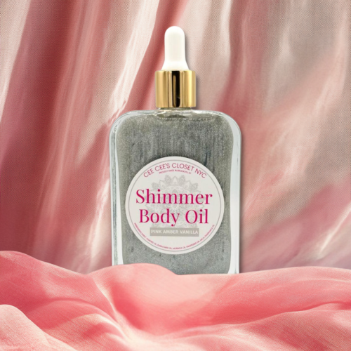 Shimmer Dry Body Oil