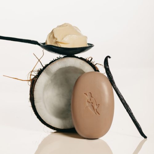 Elliqua Cleansing Body Bar - No.2 - Coconut + Vanilla