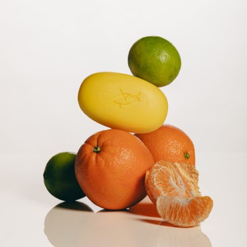 Elliqua Cleansing Body Bar - No.1 - Citrus + Herbal Musk