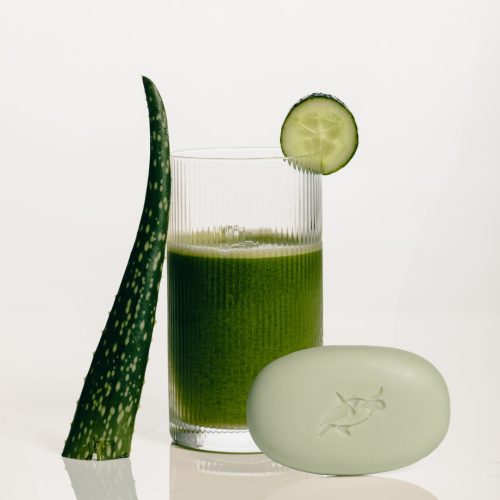 Elliqua Cleansing Body Bar - No.3 - Cucumber + Mint