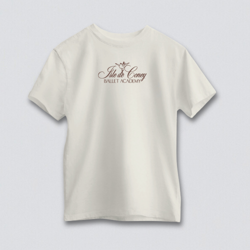 Isle de Coney Ballet Academy Short Sleeve Boyfriend Tee