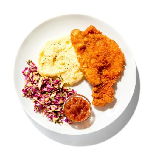 Bundle: Southern-Fried Pork Chop + Shrimp and Smoked Andouille Sausage Jambalaya - 4 Meal Pack