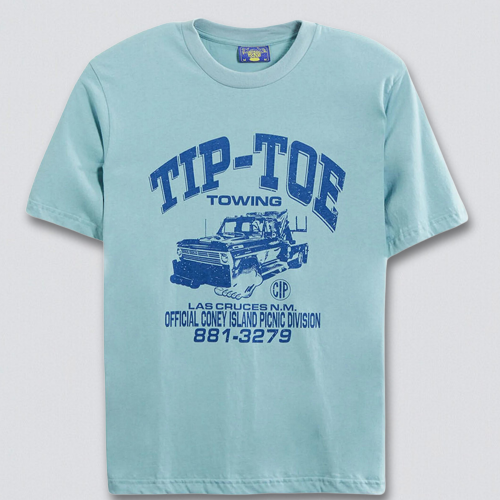 Tip-Toe Towing Short Sleeve Graphic Tee