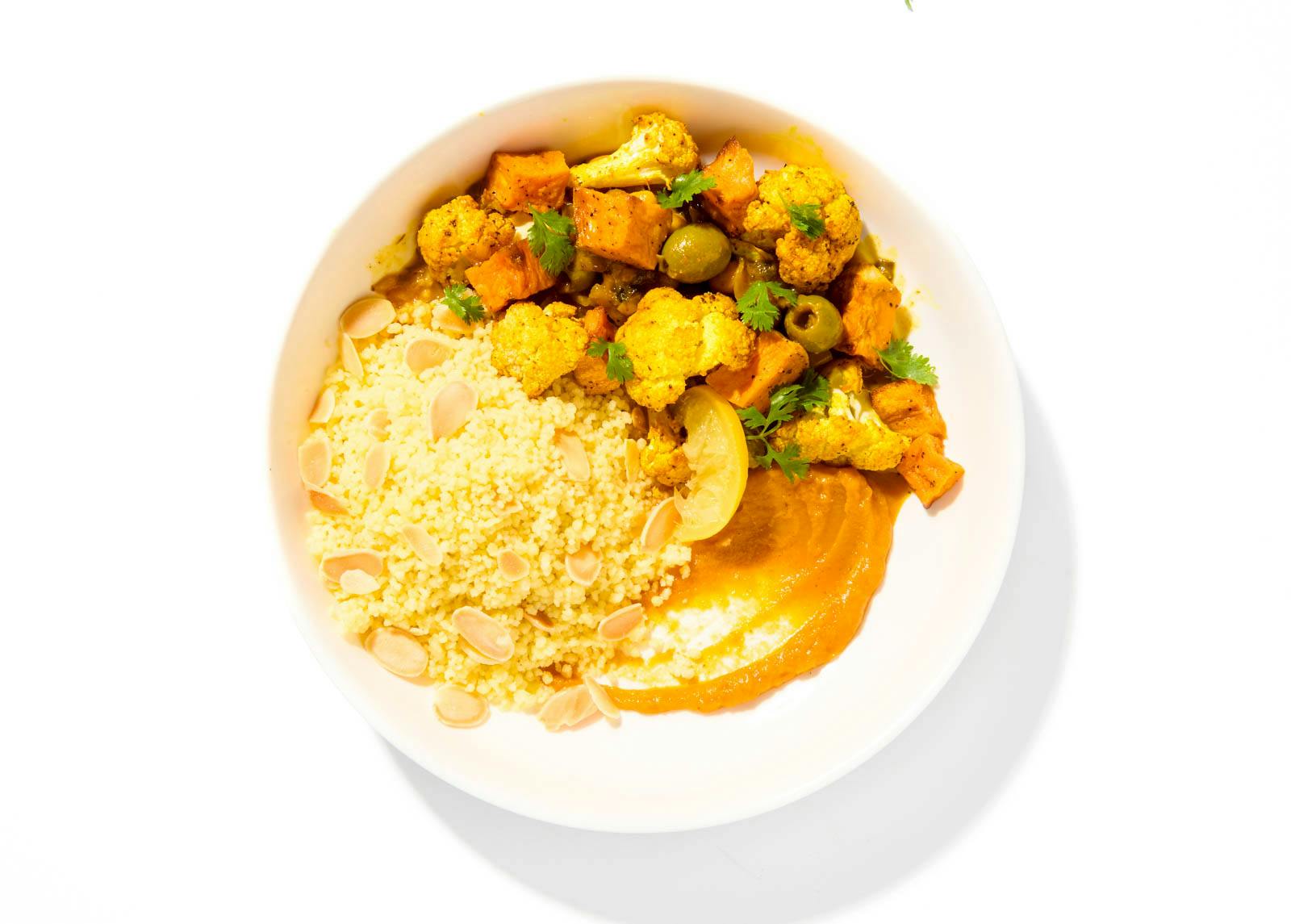 Middle-Eastern Vegetable & Chickpea Tagine - 4 Pack